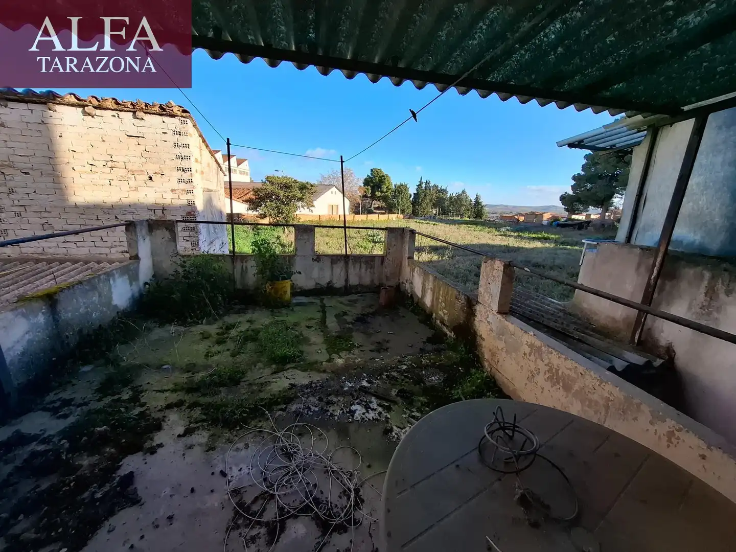 Jardí de Casa o xalet en venda en Tarazona