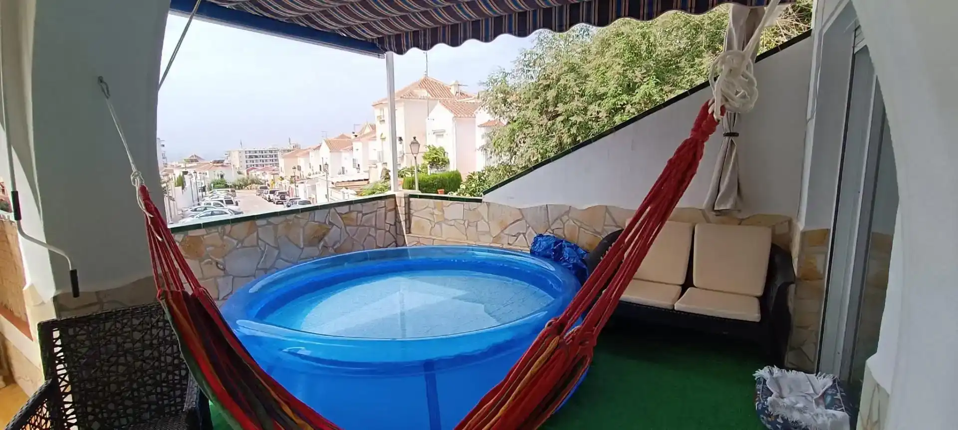 Piscina de Dúplex en venda en Nerja amb Aire condicionat i Balcó