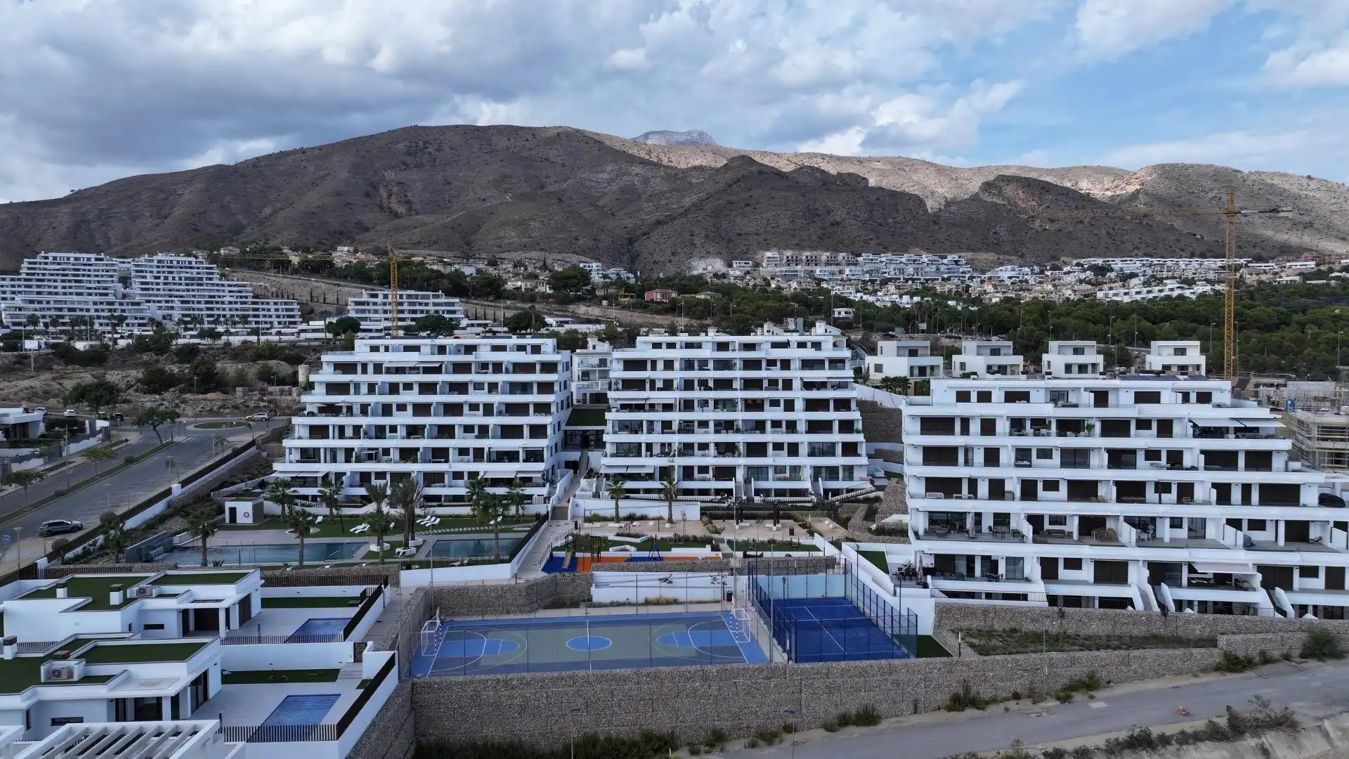 Wohnungen zur Miete in Finestrat, Alicante