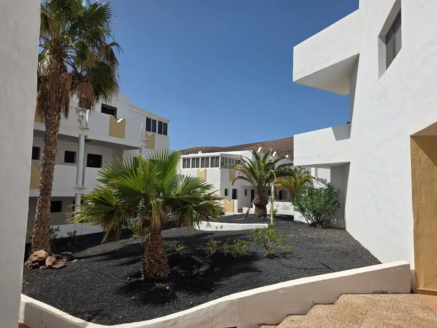 Vista exterior de Apartament en venda en Tuineje amb Terrassa, Moblat i Piscina comunitària