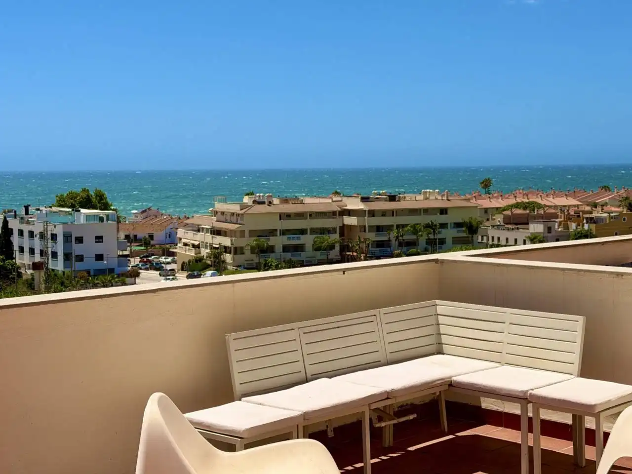 Terrace of Detached homes for sale in Rincón de la Victoria  with Air Conditioner, Heating and Terrace