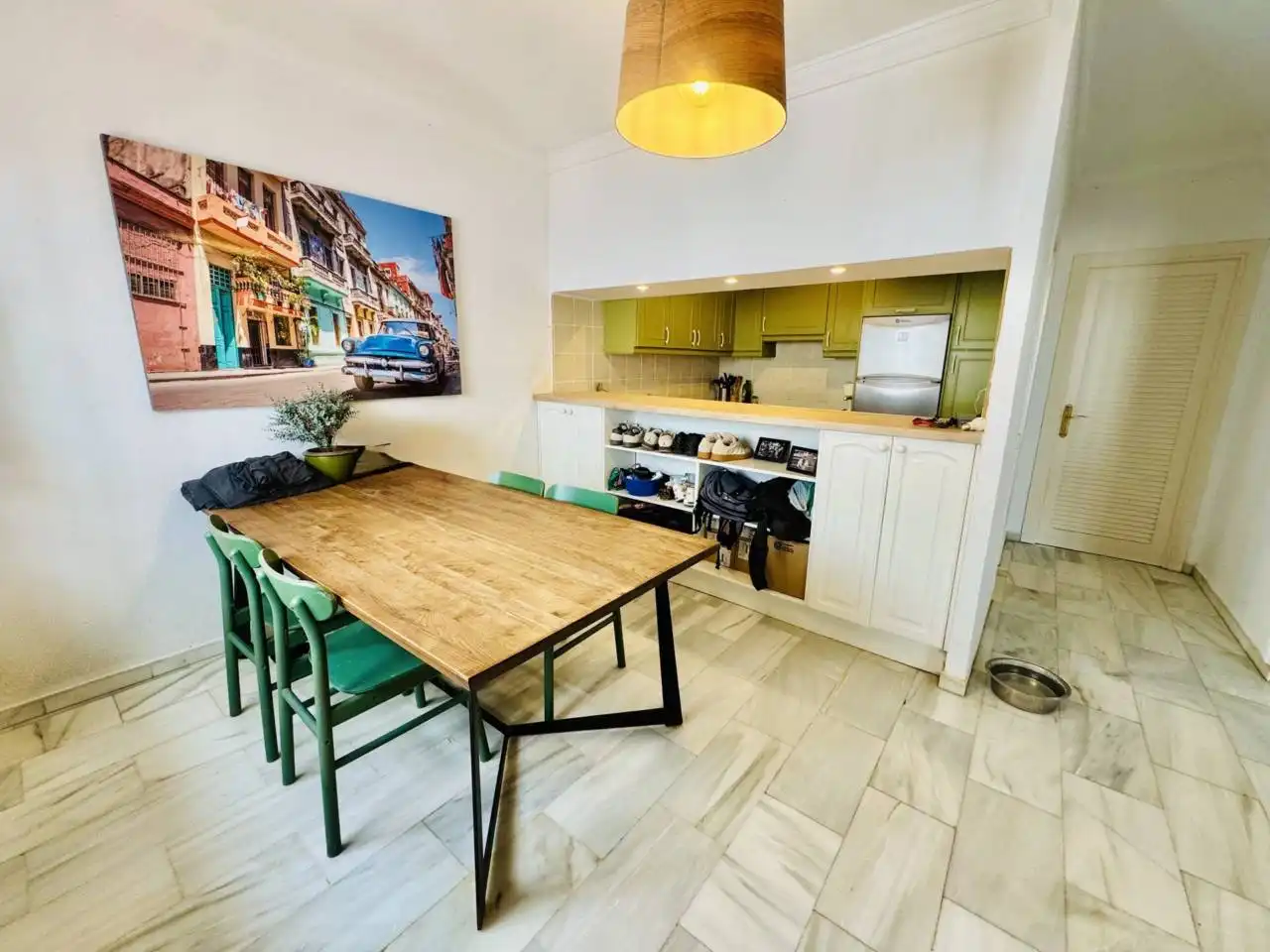 Esszimmer von Haus oder Chalet zum Verkauf in Manilva mit Terrasse und Möbliert