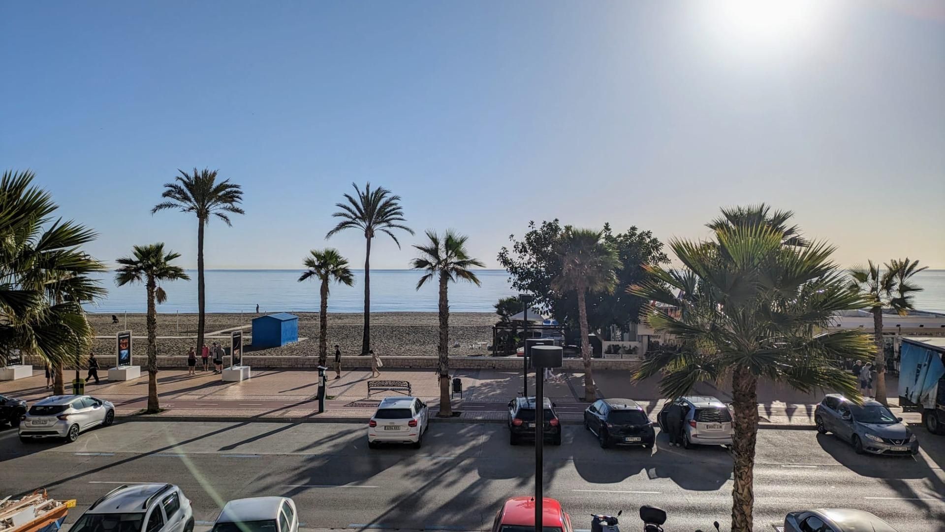 Exterior view of Flat to rent in Fuengirola  with Air Conditioner, Heating and Parquet flooring