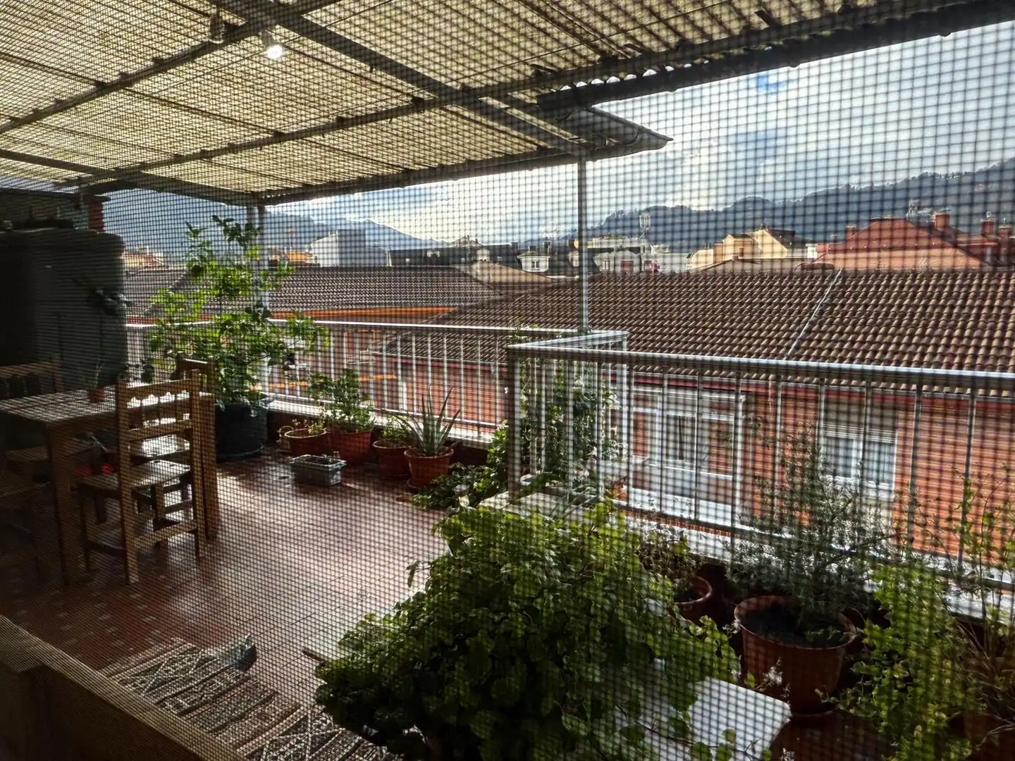 Terrasse von Wohnung zum Verkauf in Mieres (Asturias) mit Heizung, Terrasse und Schwimmbad