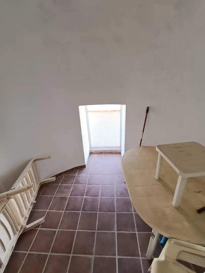 Flat for sale in Pulpí  with Air Conditioner, Private garden and Furnished