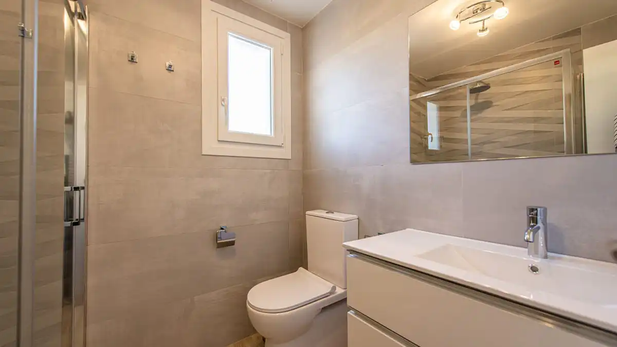 Bathroom of Houses for sale in Pollença  with Air Conditioner, Private garden and Terrace