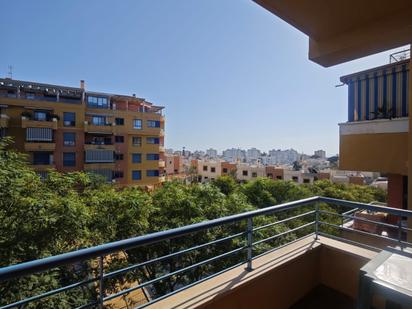 Exterior view of Flat for sale in Vélez-Málaga  with Terrace, Storage room and Furnished