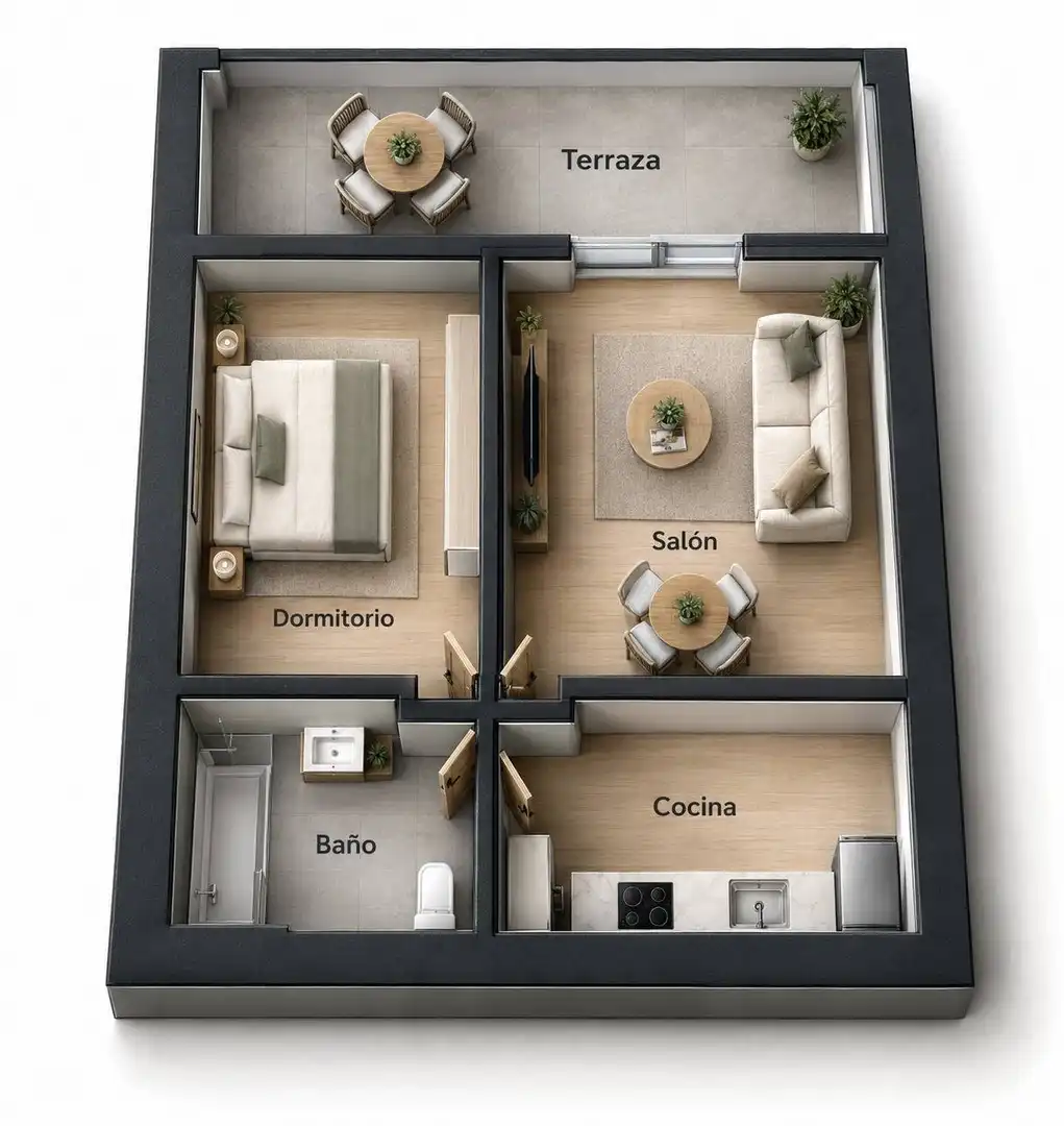 Wohnung mit Pool zum Verkauf in Calle Badiola 1, imagen 45