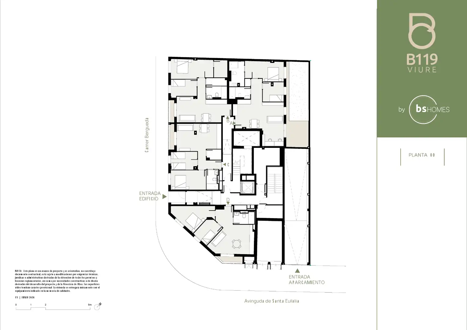 Appartement neuf avec ascenseur à vendre à Carrer del Berguedà 119, imagen 6