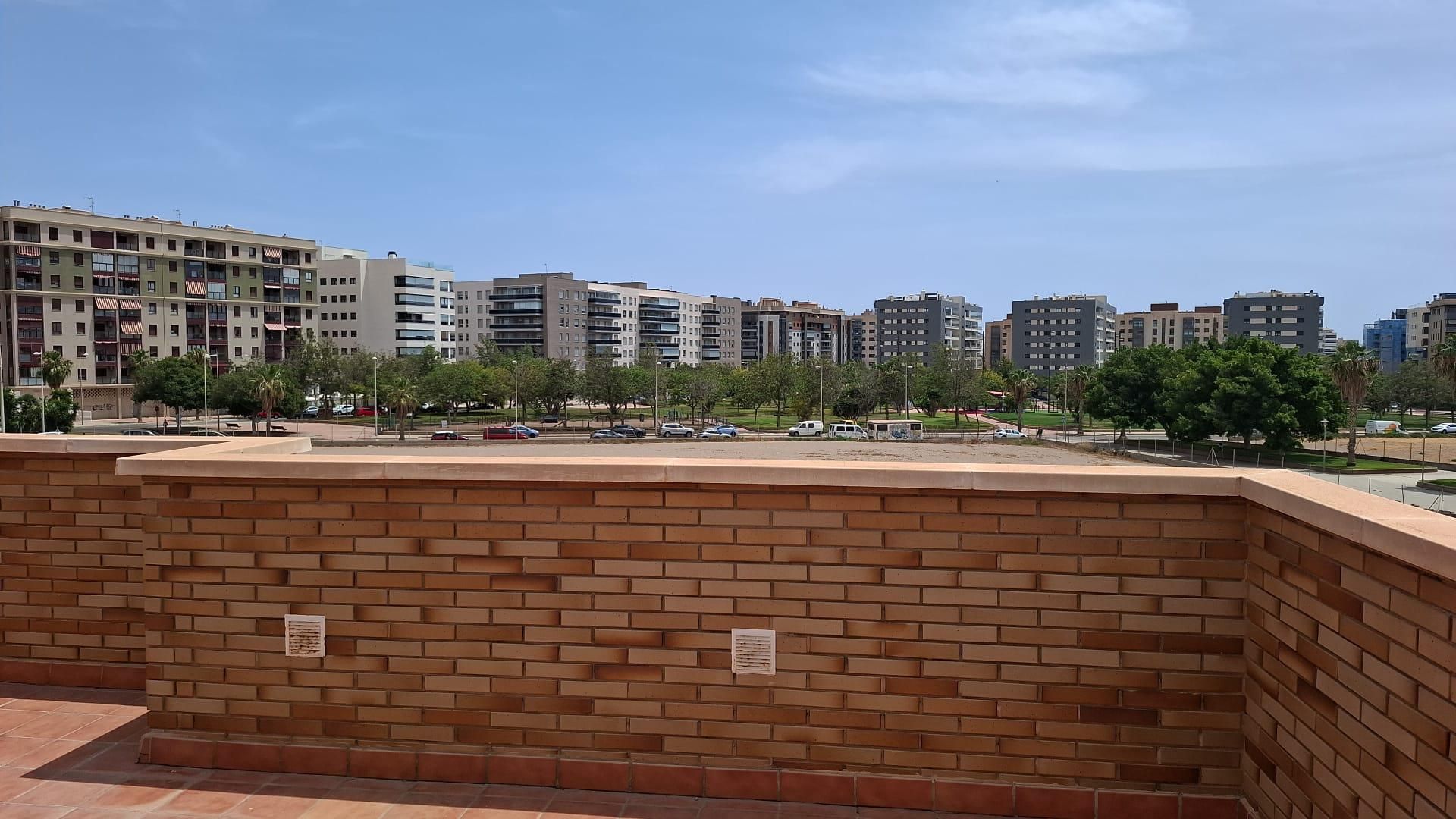 Terrassa de Dúplex en venda en  Almería Capital amb Aire condicionat, Calefacció i Terrassa