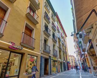 Exterior view of Flat for sale in  Pamplona / Iruña  with Heating and Balcony