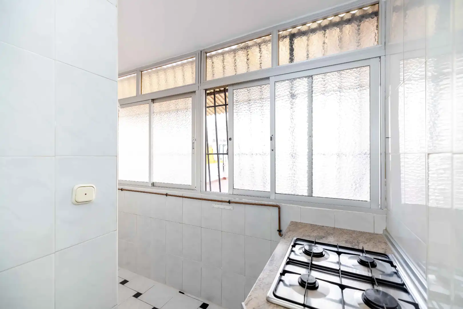 Cocina de Piso en venta en Málaga con Calefacción, Terraza y Internet
