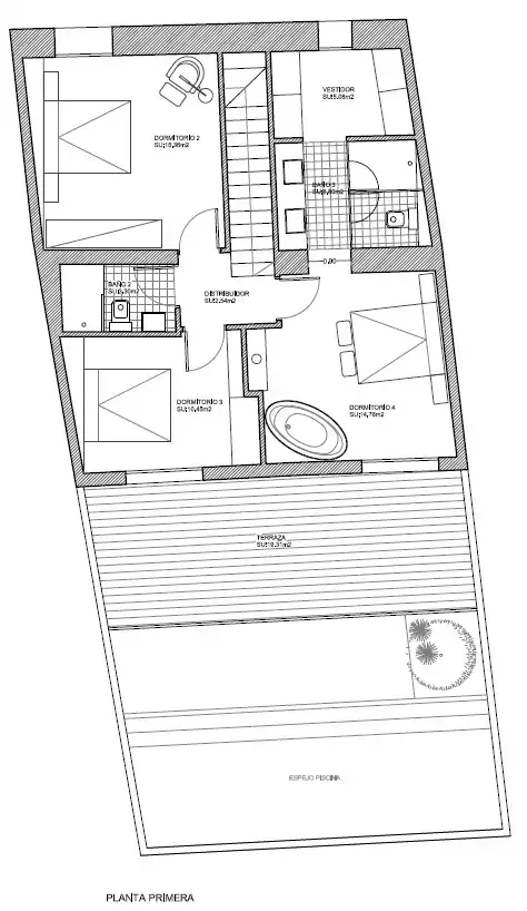 Villa con piscina in vendita a Campanet, imagen 4