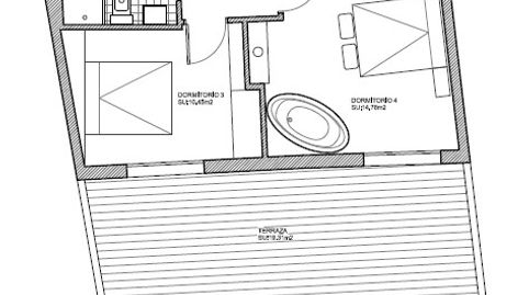 Casa de pueblo lista para entrar a vivir con piscina y vistas panorámicas, imagen 4