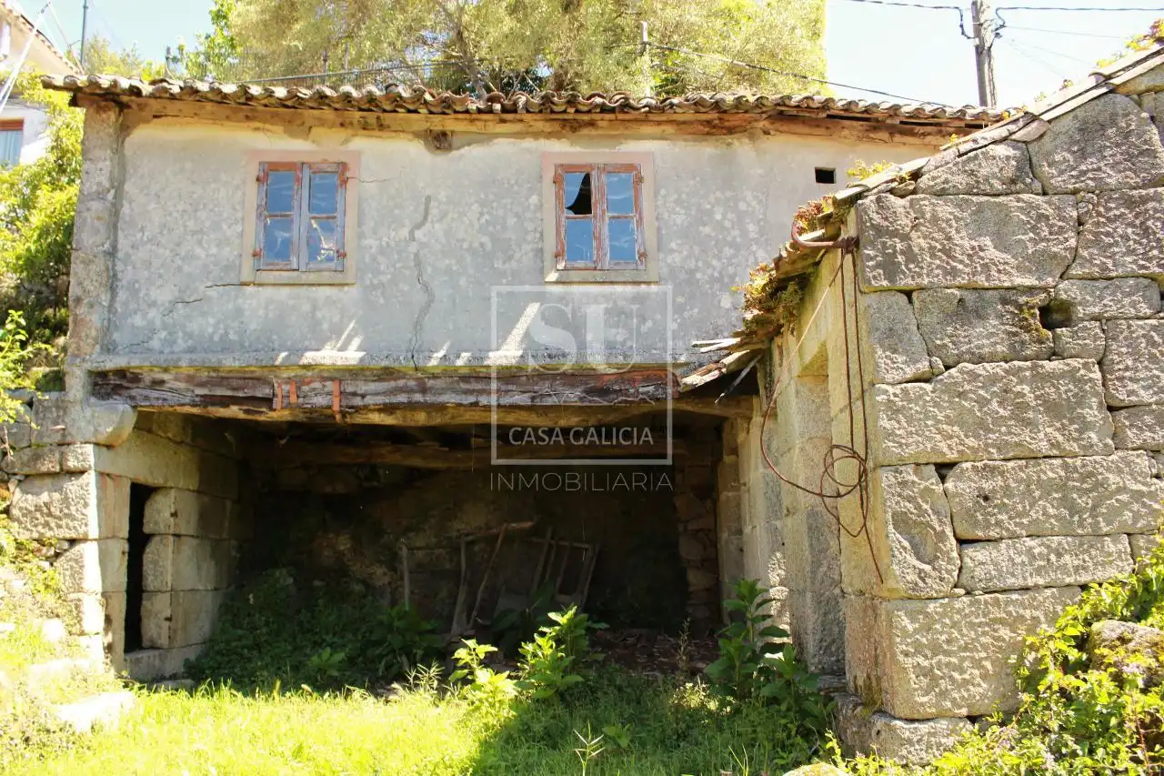 Außenansicht von Haus oder Chalet zum Verkauf in Gondomar mit Heizung und Privatgarten