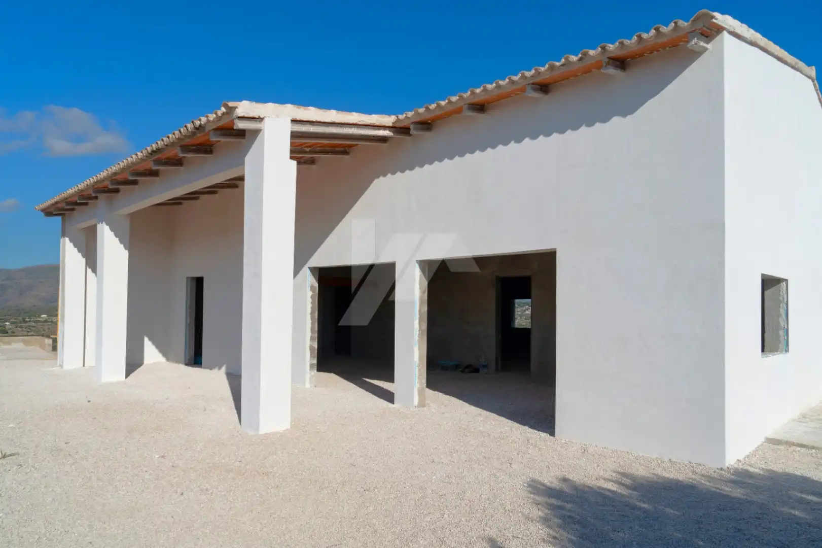 Casa rústica amb piscina en venda a Benissa pueblo, imagen 21