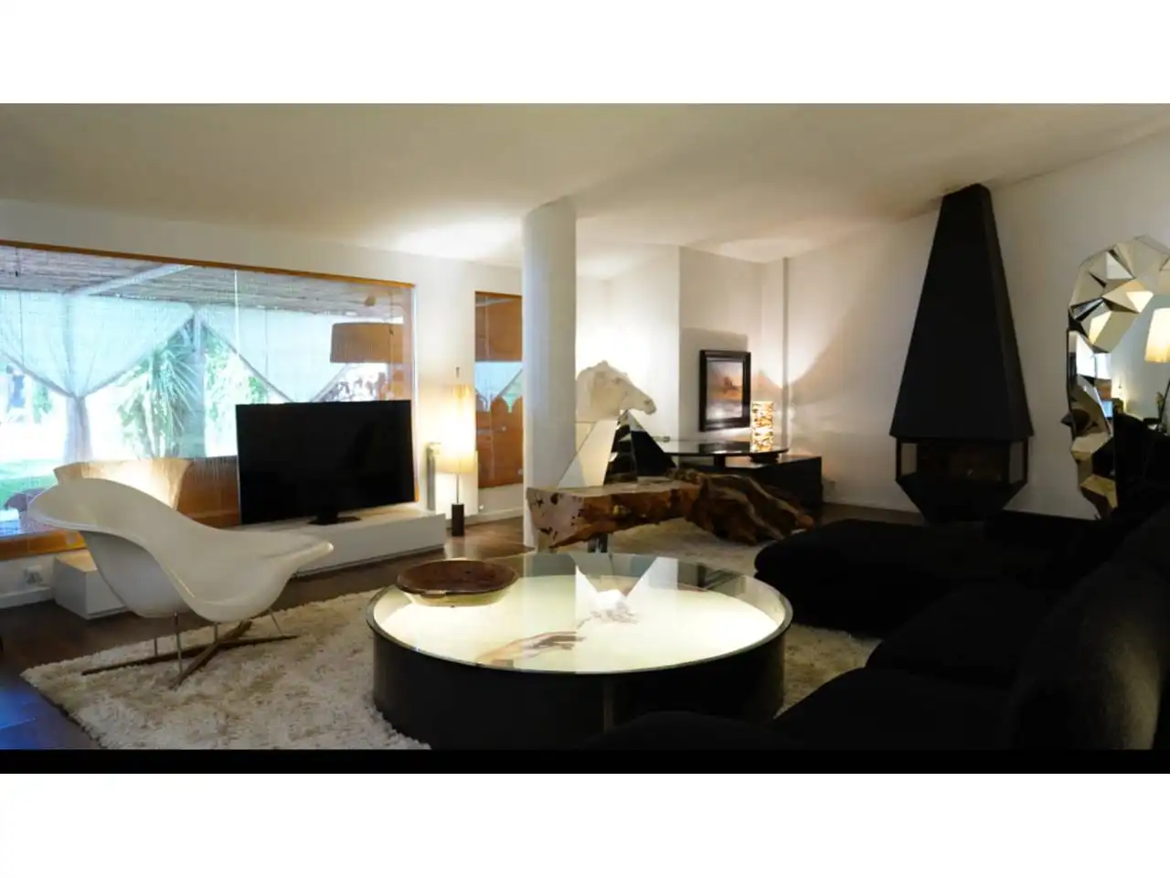 Wohnzimmer von Haus oder Chalet zum Verkauf in El Perdigón  mit Heizung, Terrasse und Schwimmbad