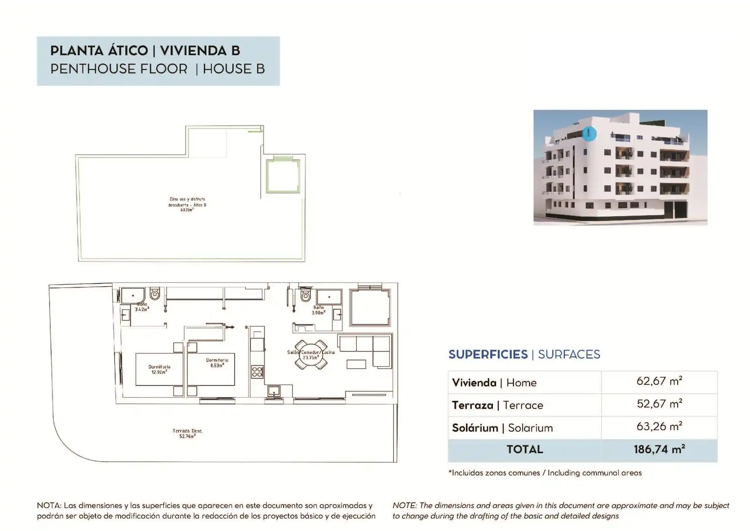 Penthouse mit Aufzug zum Verkauf in Playa del Cura, imagen 22