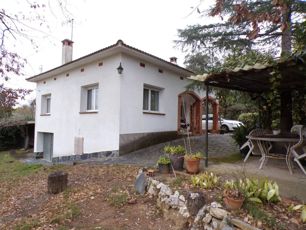 Garden of House or chalet for sale in Caldes de Malavella  with Private garden