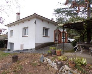Jardí de Casa o xalet en venda en Caldes de Malavella amb Jardí privat