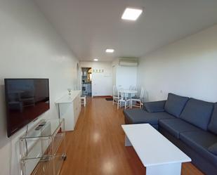 Living room of Apartment to rent in El Ejido  with Air Conditioner and Terrace