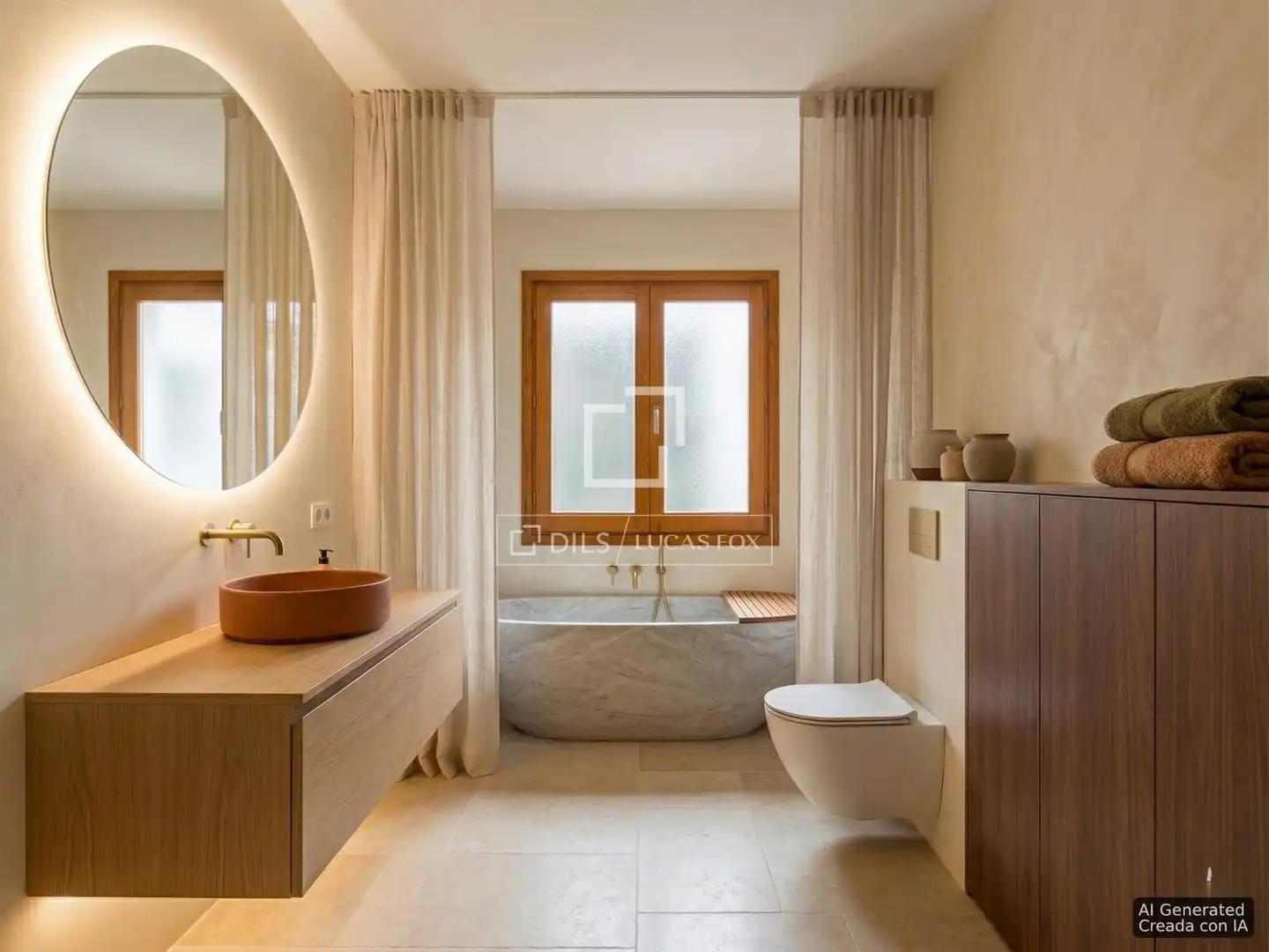 Baño de Piso en venta en Eivissa con Terraza, Amueblado y Balcón