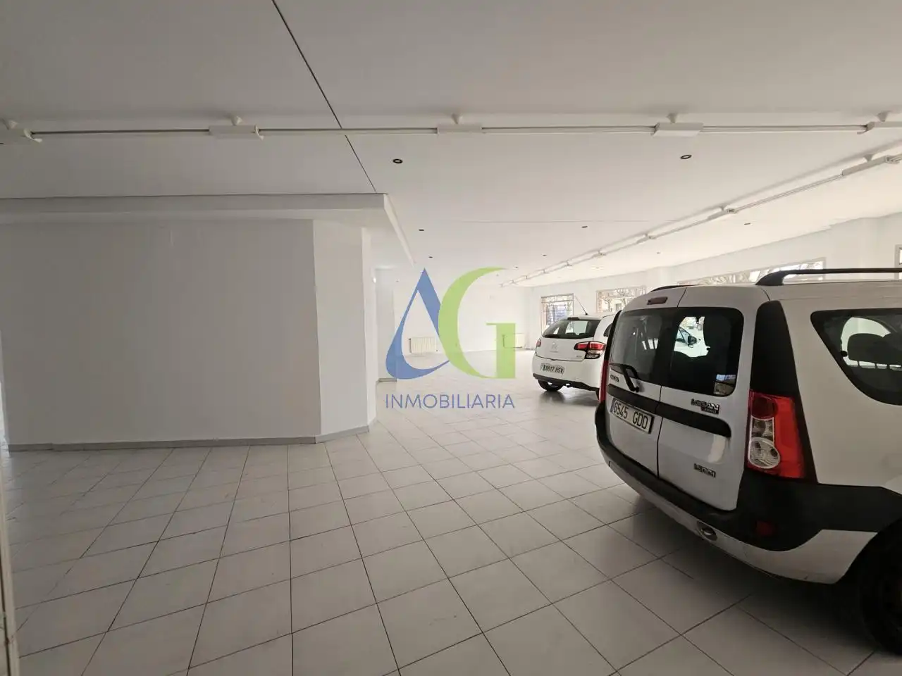 Parking of Commercial properties for sale in León Capital 