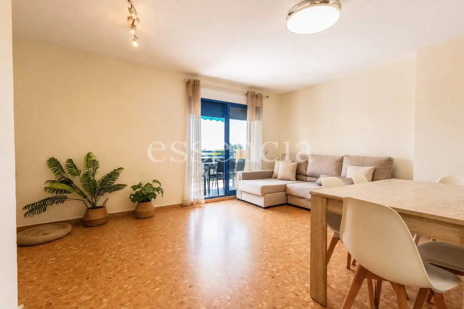 Sala de estar de Apartamento en venta en Gandia con Jardín privado, Terraza y Trastero