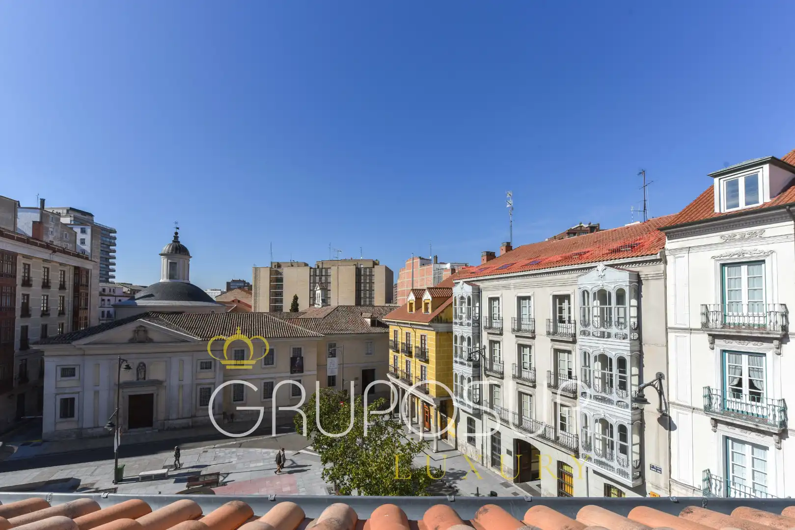 Außenansicht von Dachboden zum Verkauf in Valladolid mit Heizung, Parkett und Abstellraum