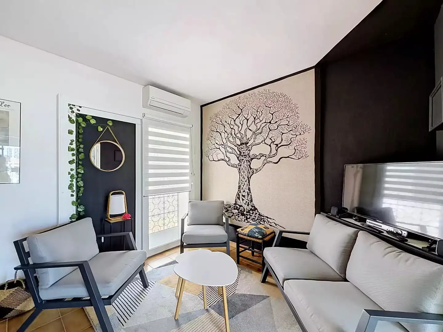 Sala de estar de Casa o chalet en venta en Roses con Terraza