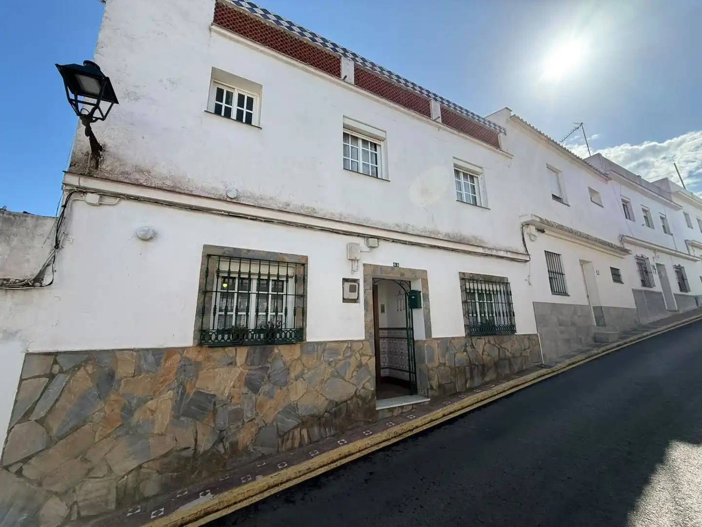 Exterior view of Houses for sale in Sotogrande  with Heating, Terrace and Storage room