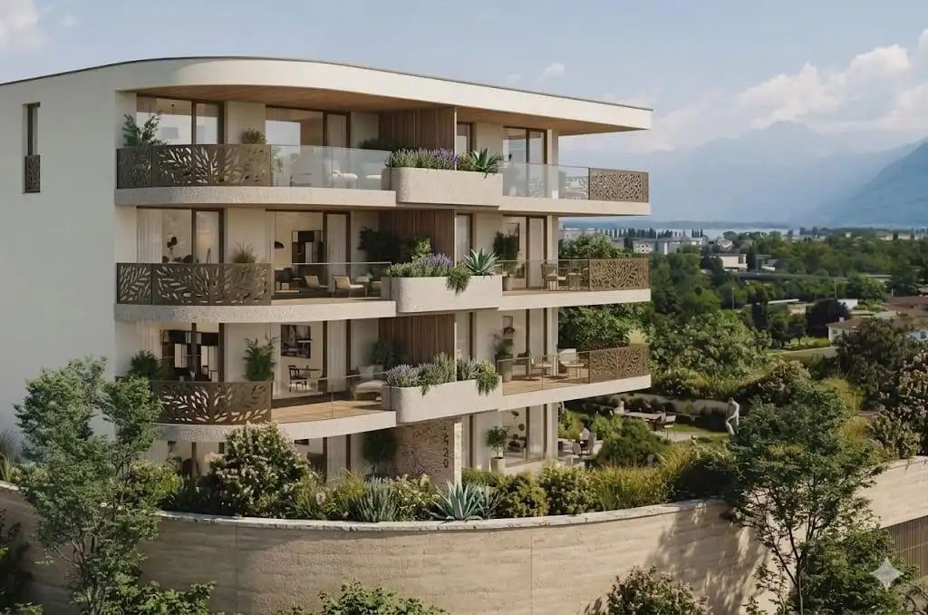 Vista exterior de Residencial en venda en Santa Coloma de Gramenet