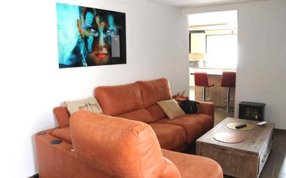 Living room of Flat to rent in Málaga Capital  with Air Conditioner