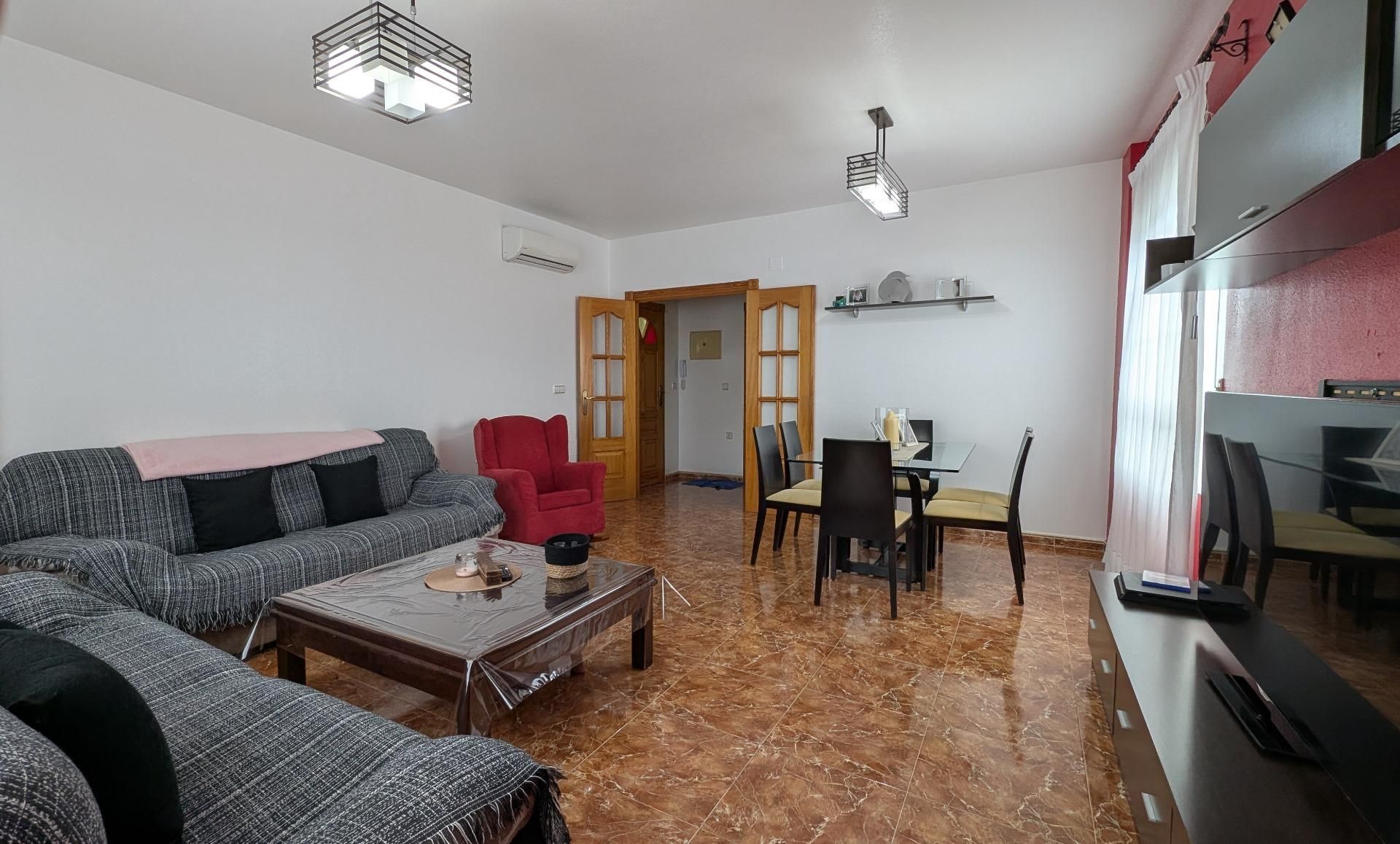 Sala de estar de Piso en venta en Cartagena