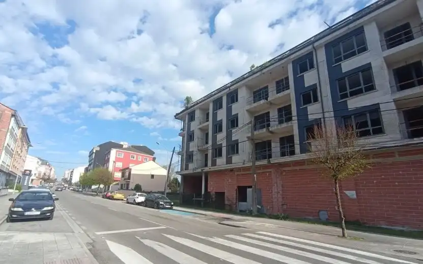 Exterior view of Buildings for sale in Vilalba