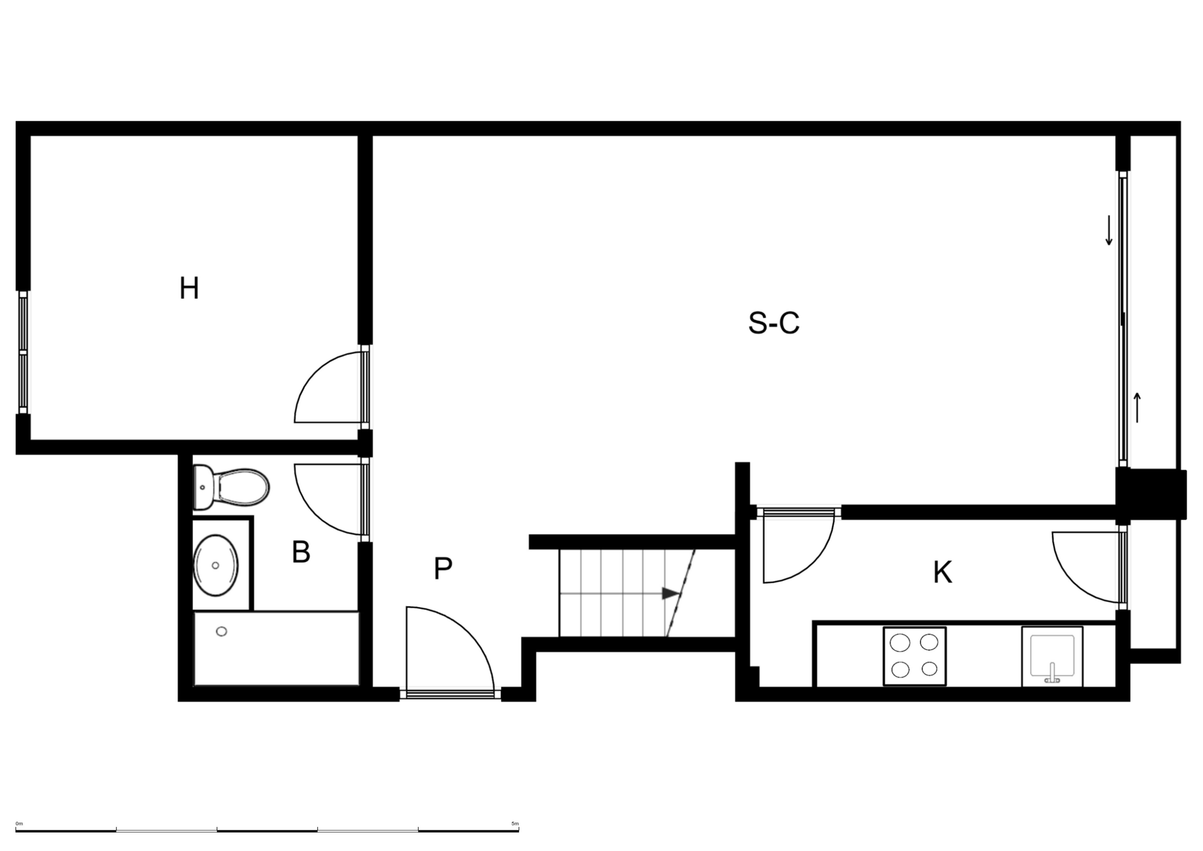 Duplex for sale in Terrassa  with Heating and Terrace