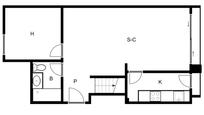 Duplex for sale in Terrassa  with Heating and Terrace