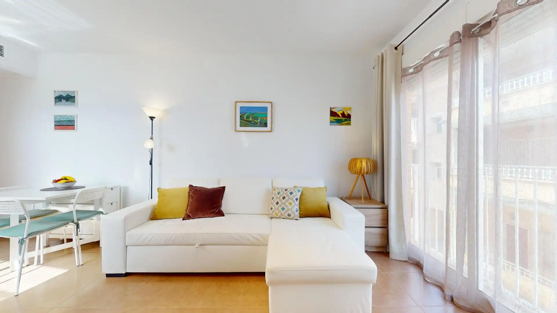 Living room of Apartments for sale in San Pedro del Pinatar  with Air Conditioner, Storage room and Furnished