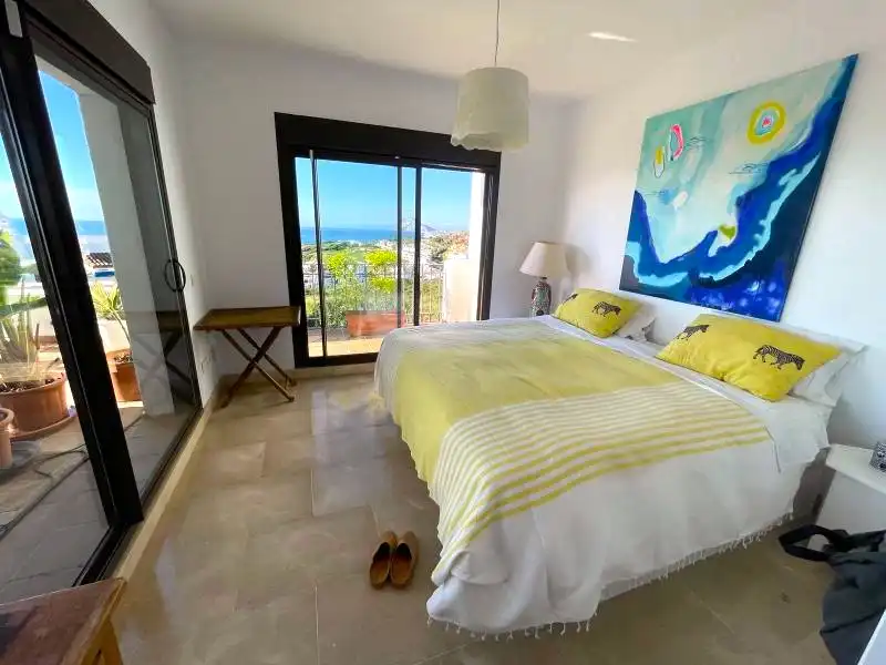 Bedroom of Attic for rent in La Alcaidesa  with Air Conditioner, Heating and Terrace