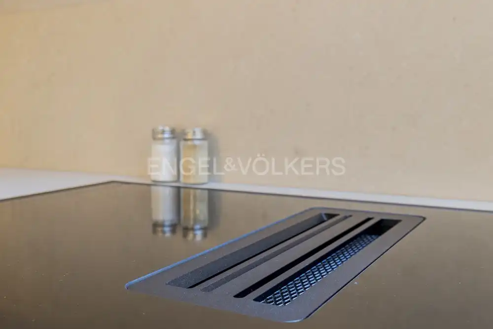 Kitchen of Flat for rent in Madrid  with Air Conditioner, Heating and Furnished