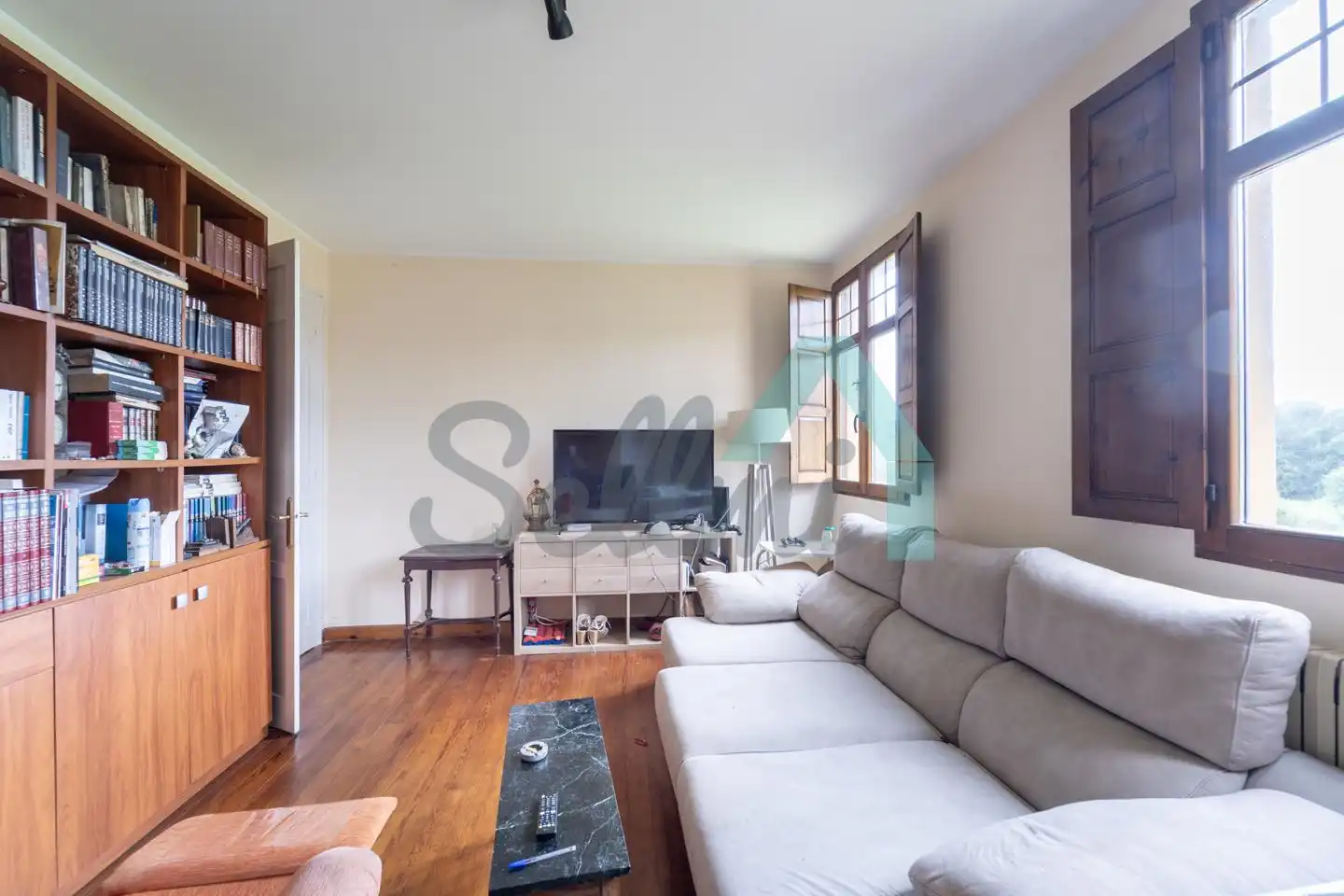 Sala de estar de Casa o chalet en venta en Llanes con Calefacción, Jardín privado y Parquet