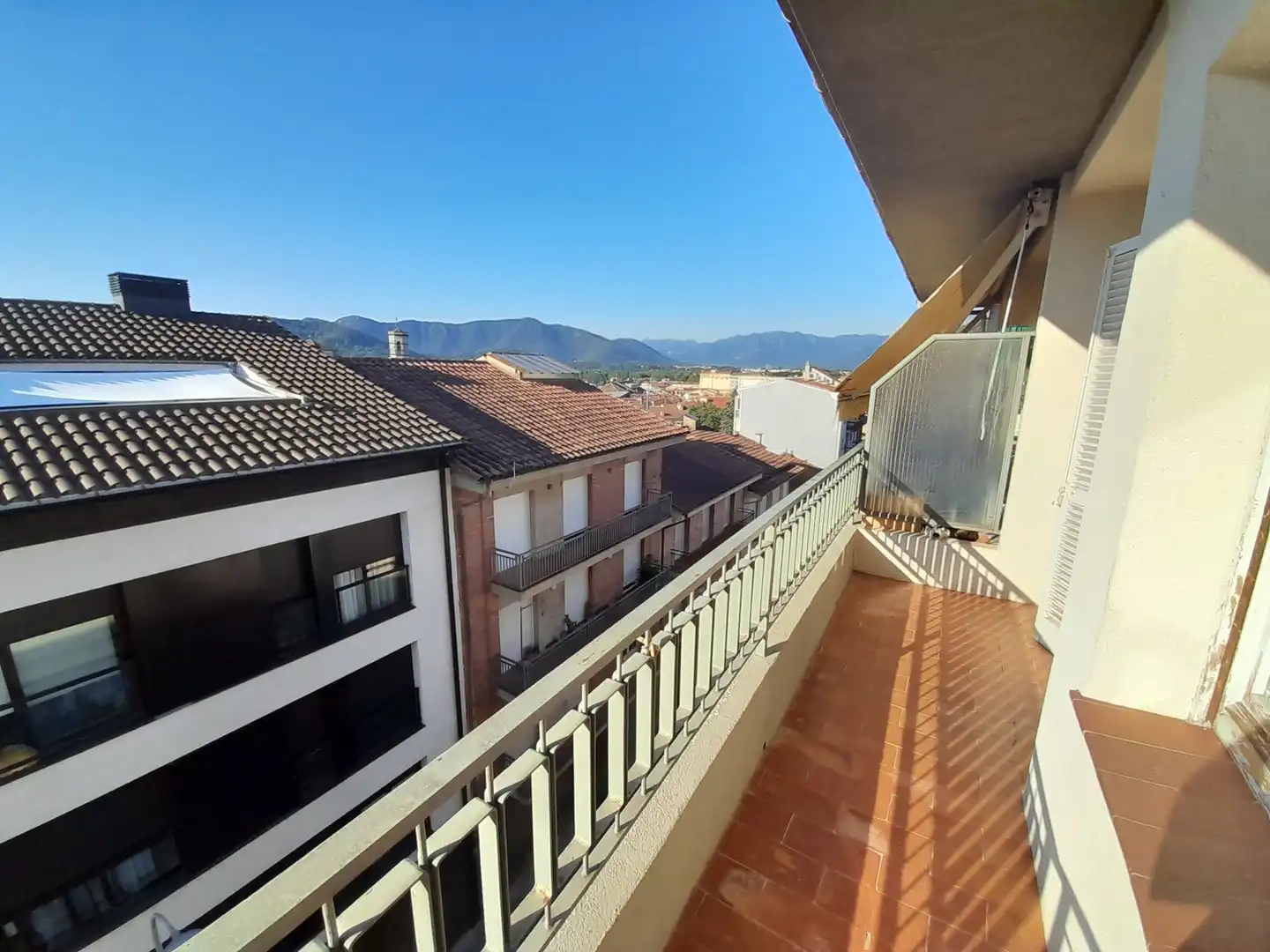 Balcony of Flat for sale in Olot  with Heating, Storage room and Balcony