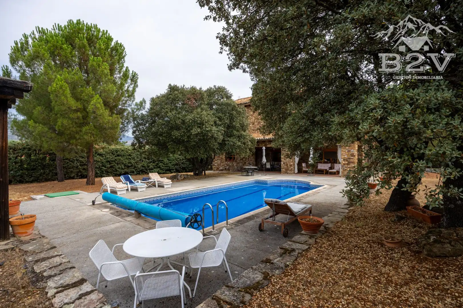 Jardín de Casa o chalet en venta en Garganta de los Montes con Aire acondicionado, Calefacción y Jardín privado