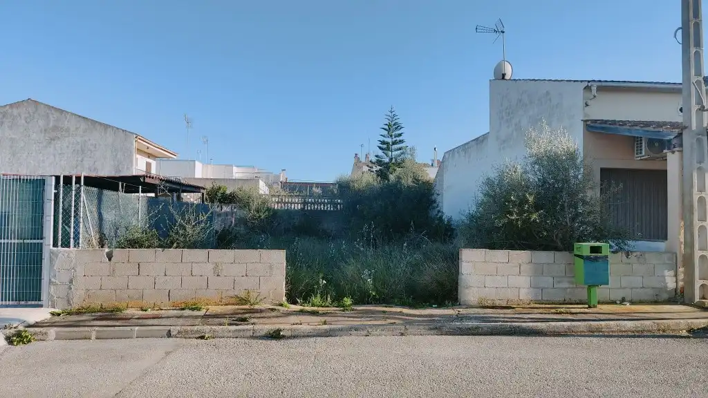Exterior view of Land for sale in Llucmajor