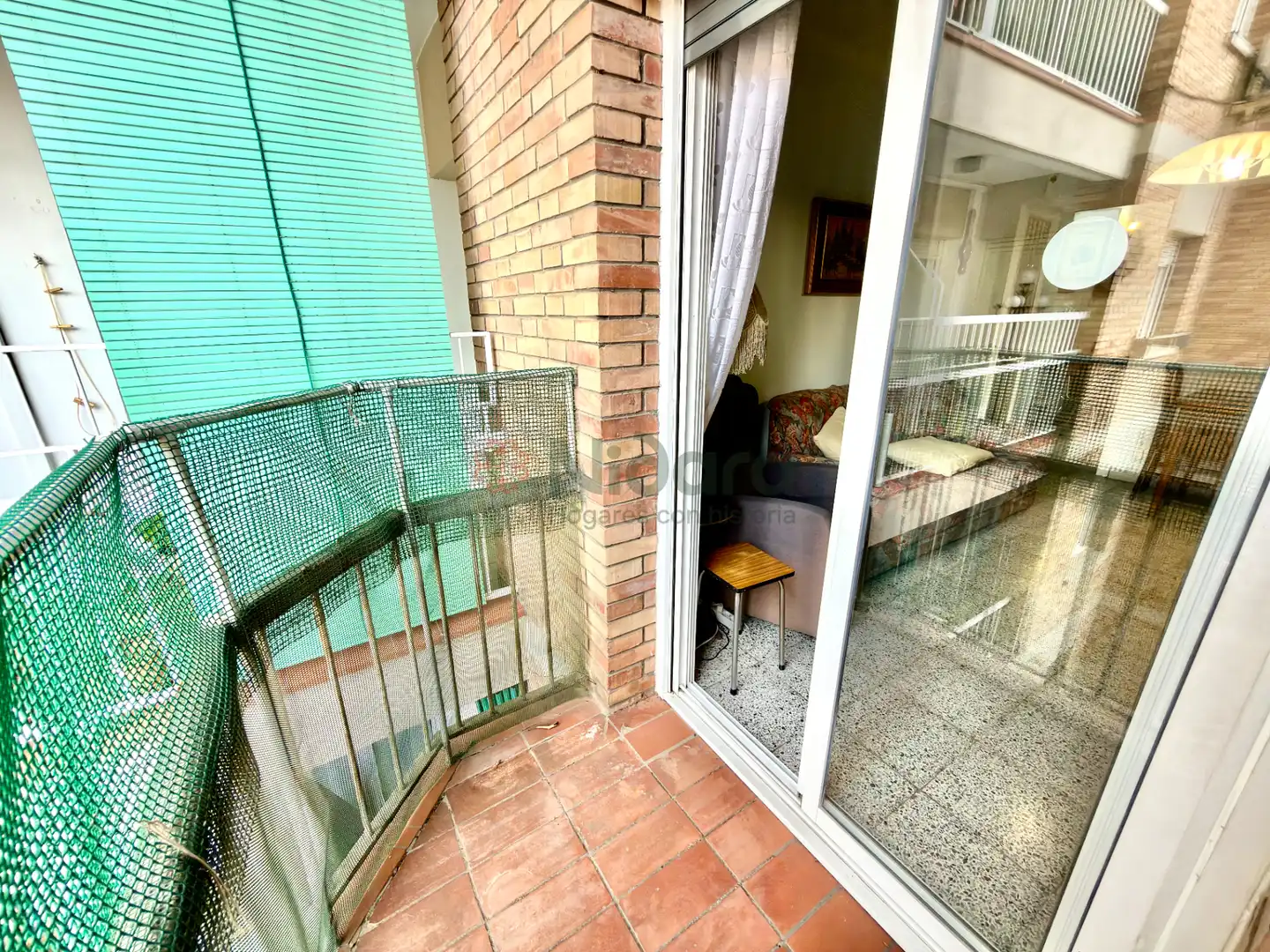 Terrasse von Wohnung zum Verkauf in Barcelona mit Möbliert, Ofen und Balkon