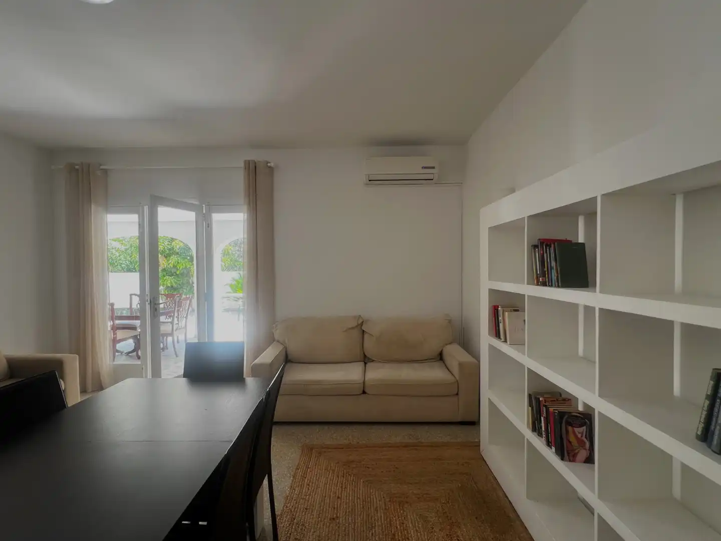 Living room of Detached homes for sale in Dénia  with Air Conditioner, Heating and Private garden