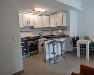 Kitchen of Flat for sale in Sagunto / Sagunt  with Air Conditioner and Terrace