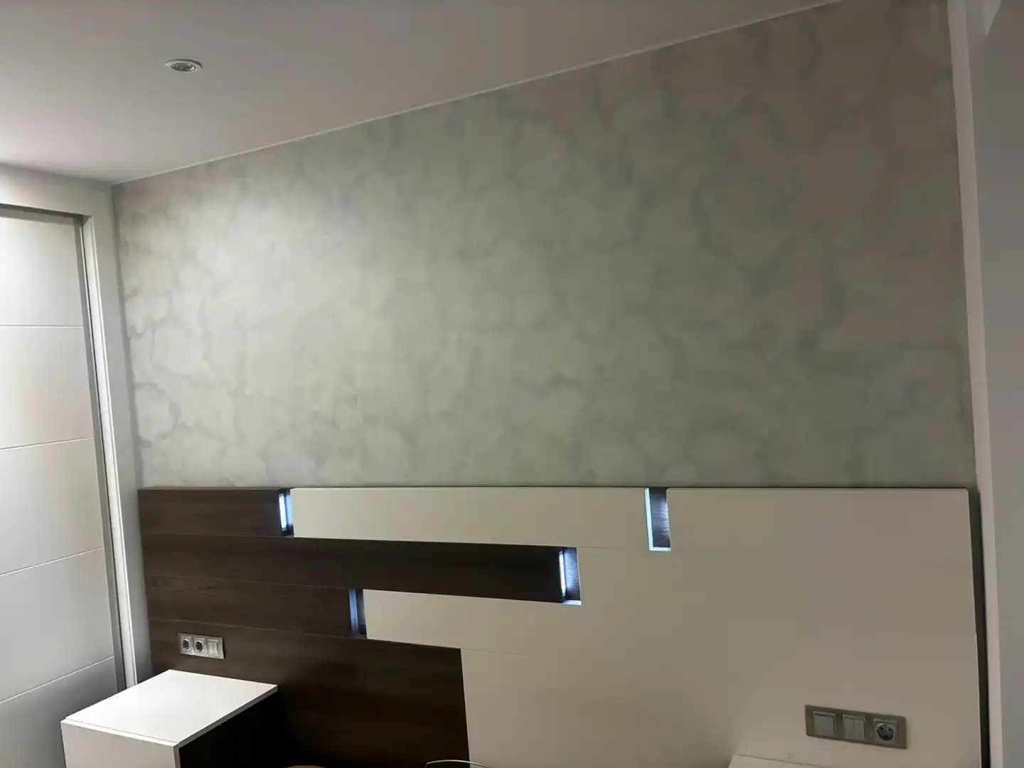 Schlafzimmer von Wohnung zur Miete in Zaragoza mit Heizung, Möbliert und Ofen