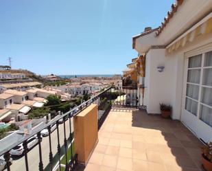 Exterior view of Flat to rent in Rincón de la Victoria  with Air Conditioner and Terrace