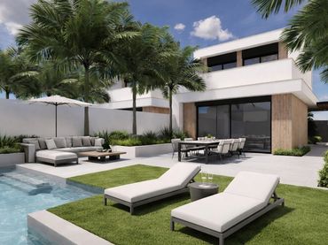 Villa avec balcon à vendre à Serena Golf